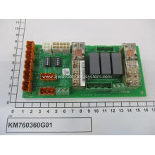 KM760360G01 KONE Elevator Door Operator Board